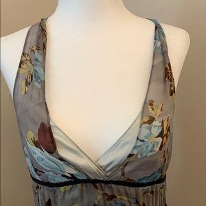 Rebecca Taylor floral print silk camisole